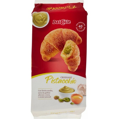 Dal Colle croissanty s pistáciovým krémom 225 g
