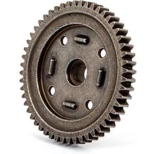 Traxxas Спур Traxxas Sledge оригинален модул 1 SPUR GEAR, 52-TOOTH, STEEL (1.0 METRIC PITCH) TRX9652 (TRX9652)
