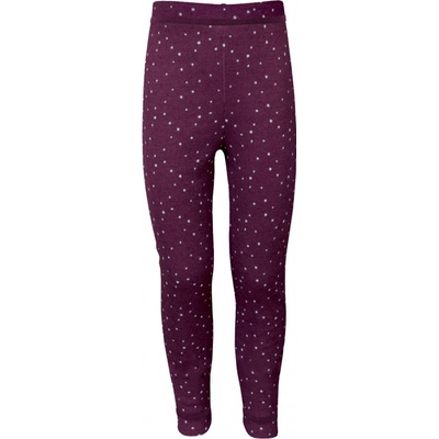 Crawler Organická bavlna žebro legíny Puntík řepa