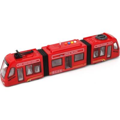 Alltoys Električka červená 1:16