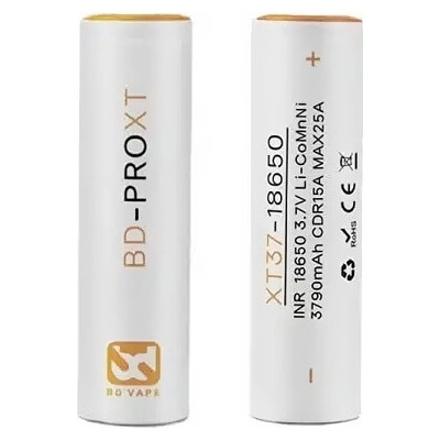 BD Vape XT37 baterie 18650 25A 3790 mAh