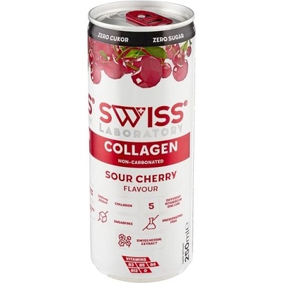 Swiss Laboratory Collagen vitamínový nápoj 250 ml