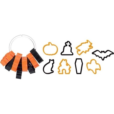 Tescoma Vykrajovátka Halloween DELÍCIA (8 ks) – Zboží Dáma
