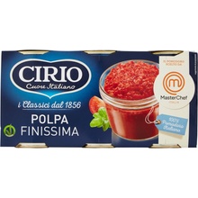 Cirio polpa finissima rajčatová omáčka 2 x 210 g