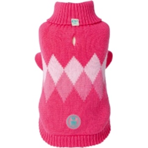  Freedog Rhombus Pink пуловер за куче - 0.2кг - petstation - 43,03 лв