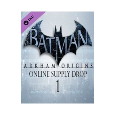 Batman Arkham Origins Supply Drop 1