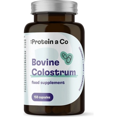 ProteinaCo Kolostrum 30 % imunoglobulinů, 150 kapslí