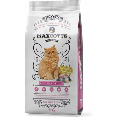 Golden Pet Food Maxcotte Gatos pre mačky 20 kg