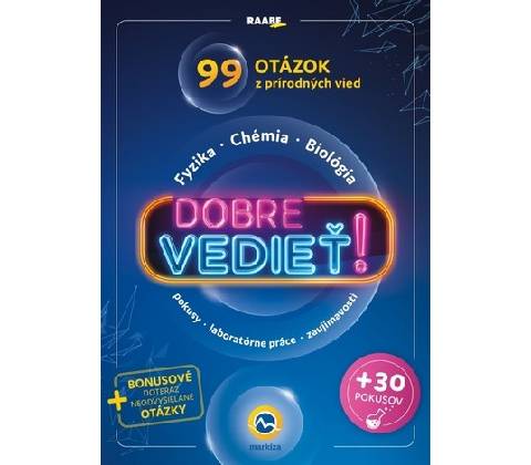 Dobre vedieť !