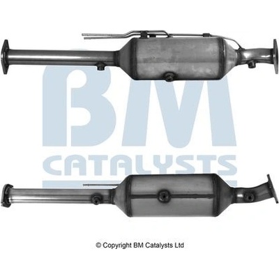 Filter sadzí/pevných častíc výfukového systému BM CATALYSTS BM11269H