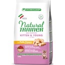 Natural Trainer Cat Kitten kuřecí 1,5 kg