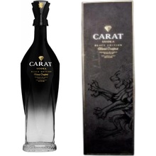 Carat Vodka Black 40% 0,7 l (kazeta)