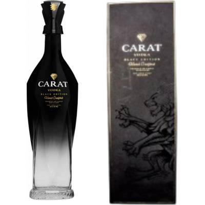 Carat Vodka Black 40% 0,7 l (kazeta)