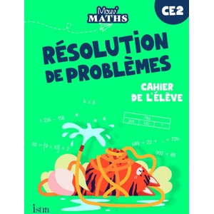 Mouv' Maths - Cahier de résolution de problèmes CE2 - Ed. 2023 (2023)