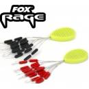 Fox Rage Predator Float Stops Červená
