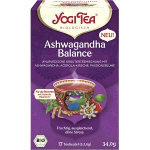 Yogi Tee Ashwagandha Balance - 17 пакетчета чай