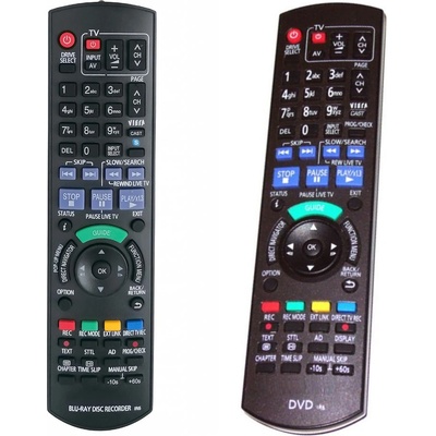 съвместим Panasonic n2qayb000477 - заместител дистанционно управление (n2qayb000477)