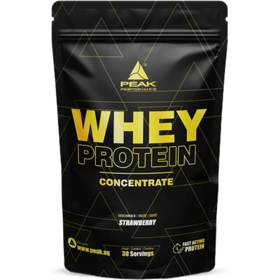 Peak Whey Protein Concentrate [900 грама] Ягода