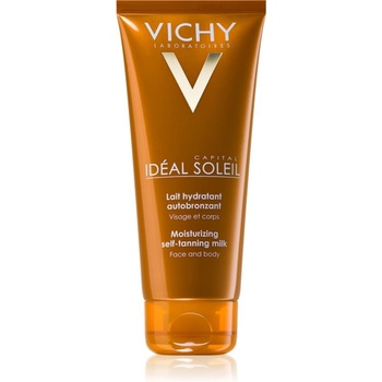 Vichy Capital Soleil хидратиращ бронзиращ лосион за лице и тяло 100ml