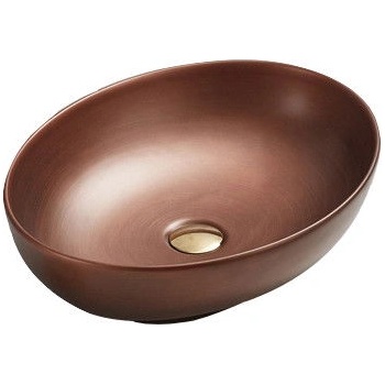 Mexen Iko умивалник за плот 52 x 39 см, меден - 22245251 (22245251)