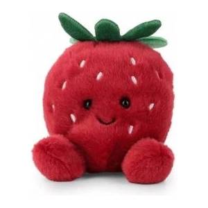 Daffi Strawberry Mascot