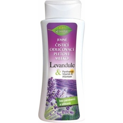BC Bione Cosmetics Levanduľa & Panthenol a Keratin zjemňující čistiace odličovací pleťové tonikum 255 ml