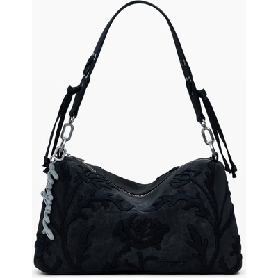 Desigual štýlová dámska kabelka 30.0X17.0X9.0cm Čierna