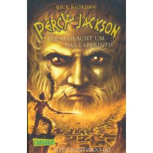Percy Jackson - Die Schlacht um das Labyrinth (Percy Jackson 4) | Rick Riordan, Gabriele Haefs (2012)