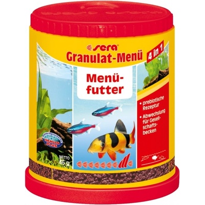 Sera Granulate Menu 150 ml