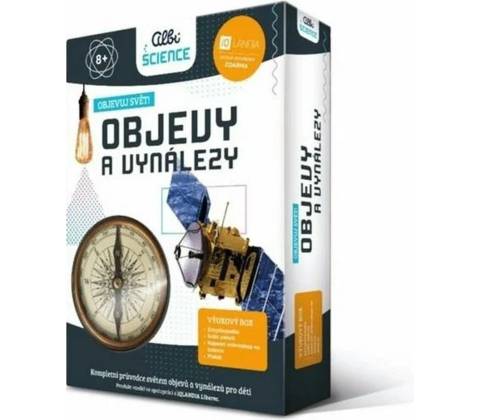 Objevuj svět! Objevy a vynálezy