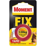 MOMENT Двойнолепяща монтажна лента MomentFix1.5м x19мм, 120кг (27692-А)