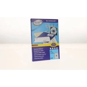 Avery Zweckform Labels Europe100 A4 70x25.4mm white (100)