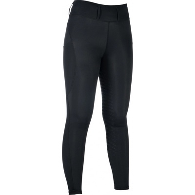 HKM Jezdecké legíny Jil High Waist s gripem dámské černé – Zboží Dáma