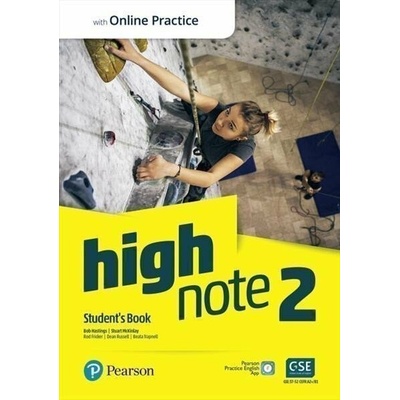 High Note Level 2 Student's Book with eBook and Online Practice