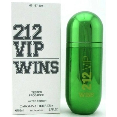 Carolina Herrera 212 VIP Wins Limited Edition parfém dámský 80 ml tester