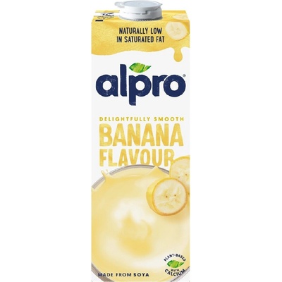 Alpro Sojový nápoj s banánovou příchutí 1 l – Zboží Dáma