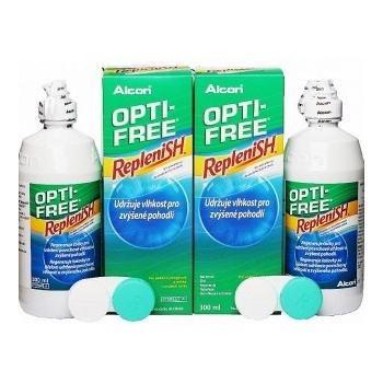 Alcon Opti-Free Replenish 2 x 300 ml