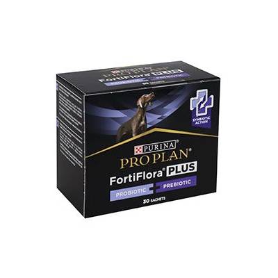 Nestlé Česko s.r.o. Purina PetCare,VD Purina PPVD Canine Fortiflora PLUS plv 30x2g