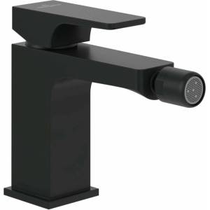 Villeroy & Boch Architectura Square едноръкохватков смесител за биде, матово черен (TVB125001000K5)