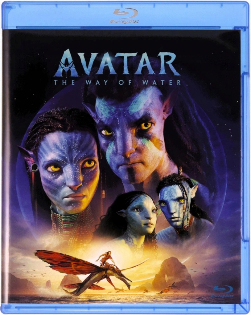 Tohle je absolutní vítěz srovnávacího testu - produkt Avatar: The Way of Water / Avatar 2 (2x BD