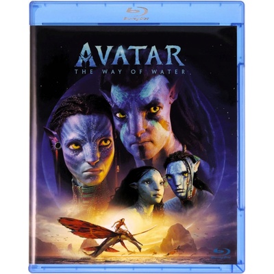 Avatar: The Way of Water / Avatar 2 (2x BD – Sleviste.cz
