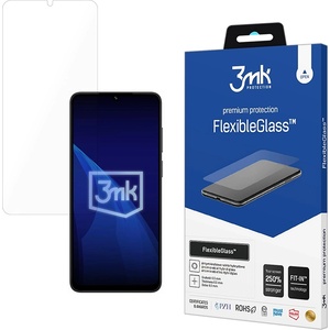 3mk Protection Хибридно стъкло за Honor X5c Plus - 3mk FlexibleGlass - Прозрачно