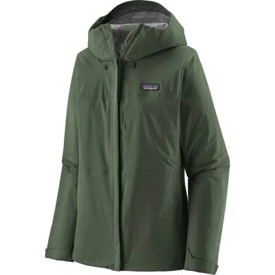 Patagonia Дамско водоустойчиво яке Patagonia Women's Torrentshell 3L Jacket Waterproof jacket - Canopy Green - размер XXL (102-3226-3816)