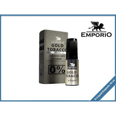 Imperia Emporio Gold Tobacco 10 ml 0 mg