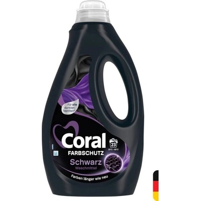 Coral prací gel na černé prádlo ochrana barev 1,15 l 23 PD