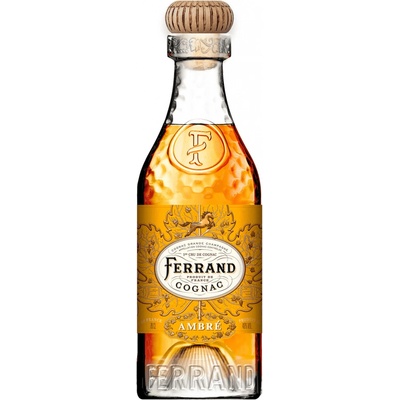 Pierre Ferrand Ambre 40% 0,7 l (čistá fľaša)