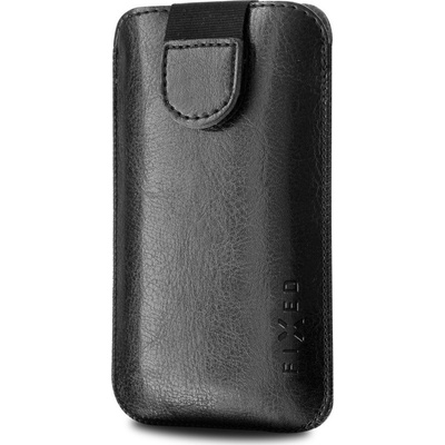 FIXED Soft Slim se zavíráním, PU kůže, velikost 4XL, černé RPSOS-001-4XL