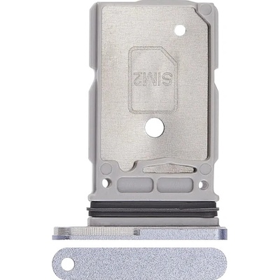 For_Samsung Šuplík na SIM kartu Samsung Galaxy S25 Ultra – titánovo striebornomodrý SAM7604