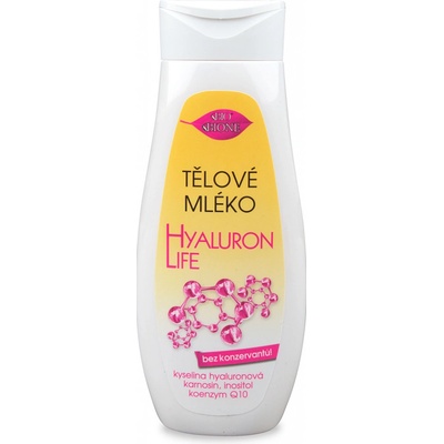 Bione Cosmetics Hyaluron Life telové mlieko 300 ml