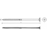 Uncanny Brand Wood insert with tapered bar on torx 5*40mm t25
